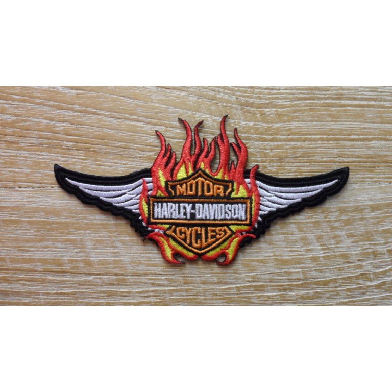 Patch Harley fire
