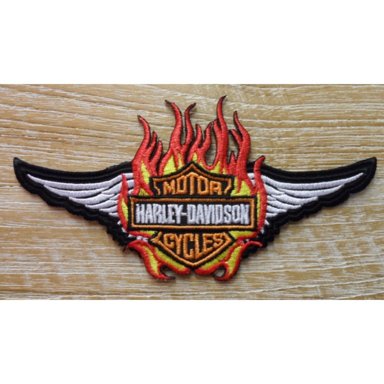 Patch Harley fire