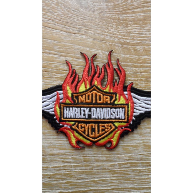 Patch Harley fire