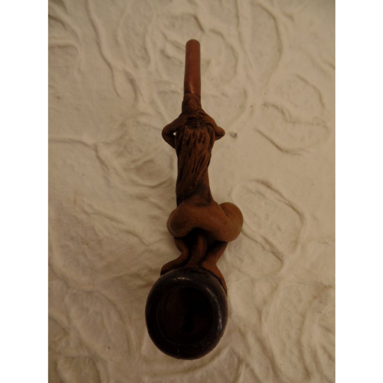 Pipe femme nue courbe