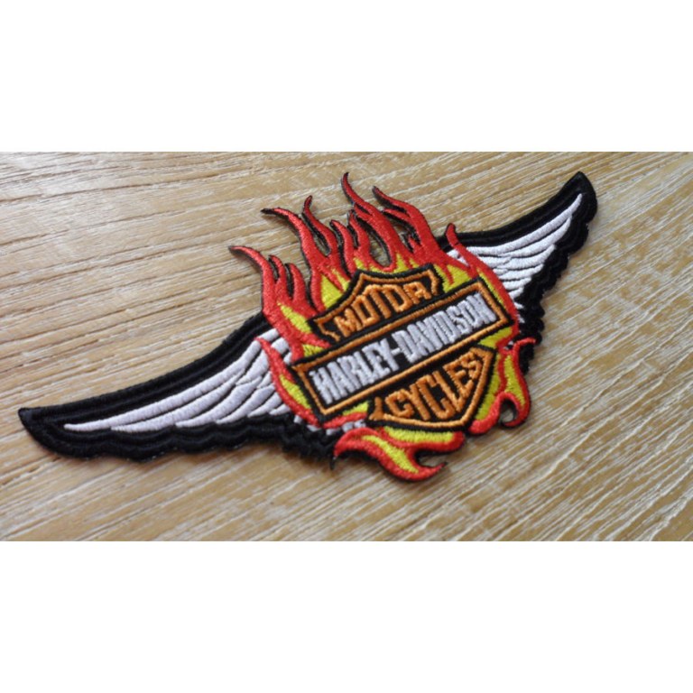 Patch Harley fire