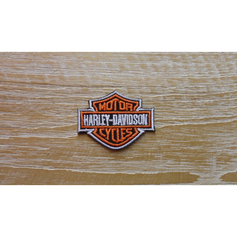 Patch Harley motor cycles