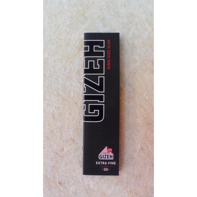 Feuilles Gizeh king size slim