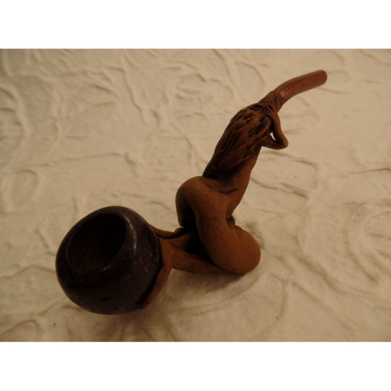 Pipe femme nue courbe