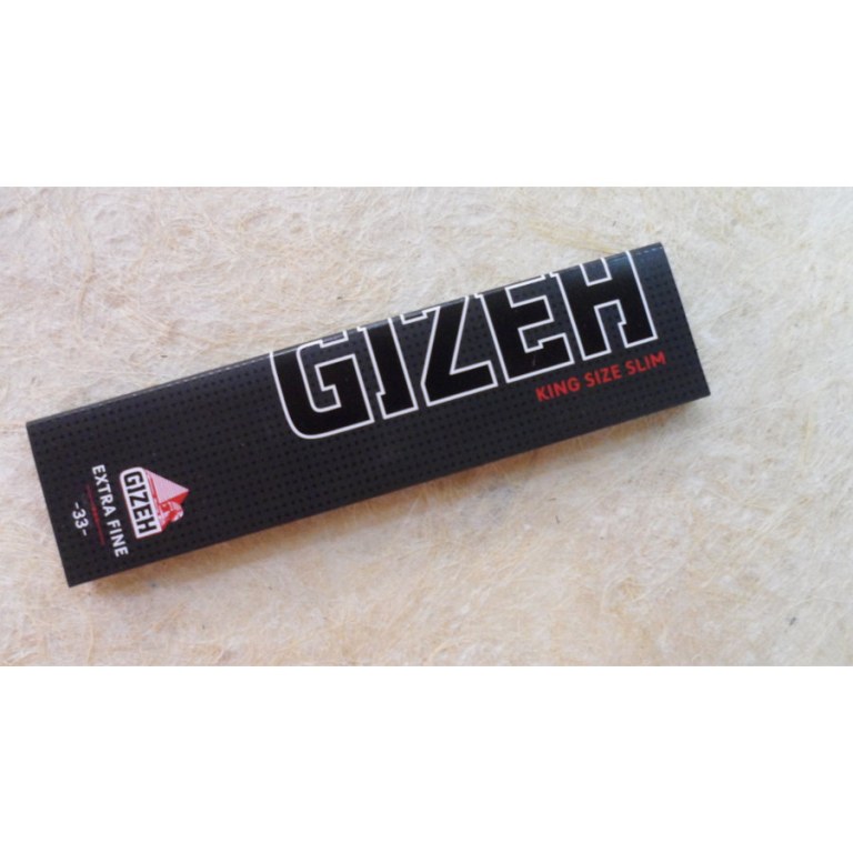 Feuilles Gizeh king size slim