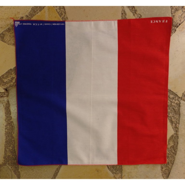 Bandana drapeau français