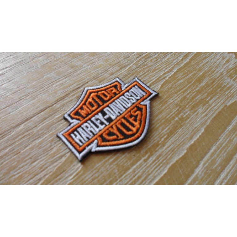 Patch Harley motor cycles