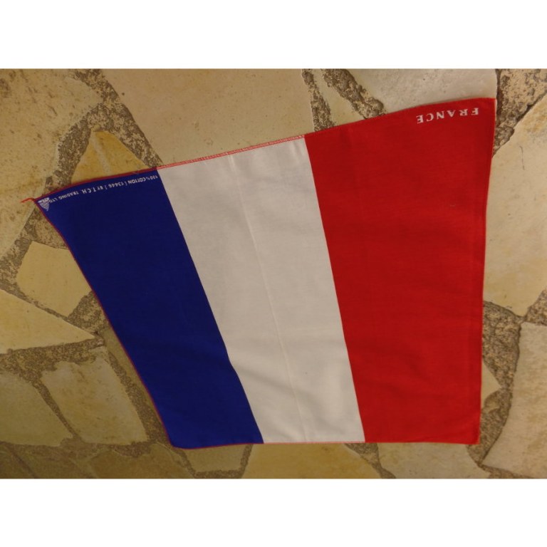Bandana drapeau français