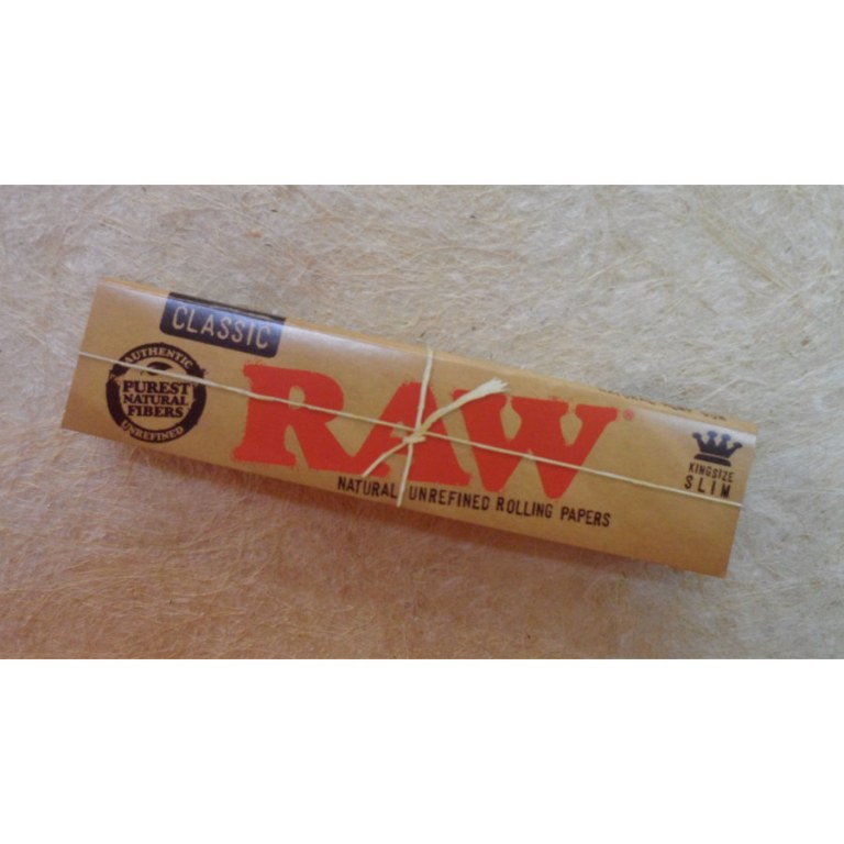 Feuilles slim Raw