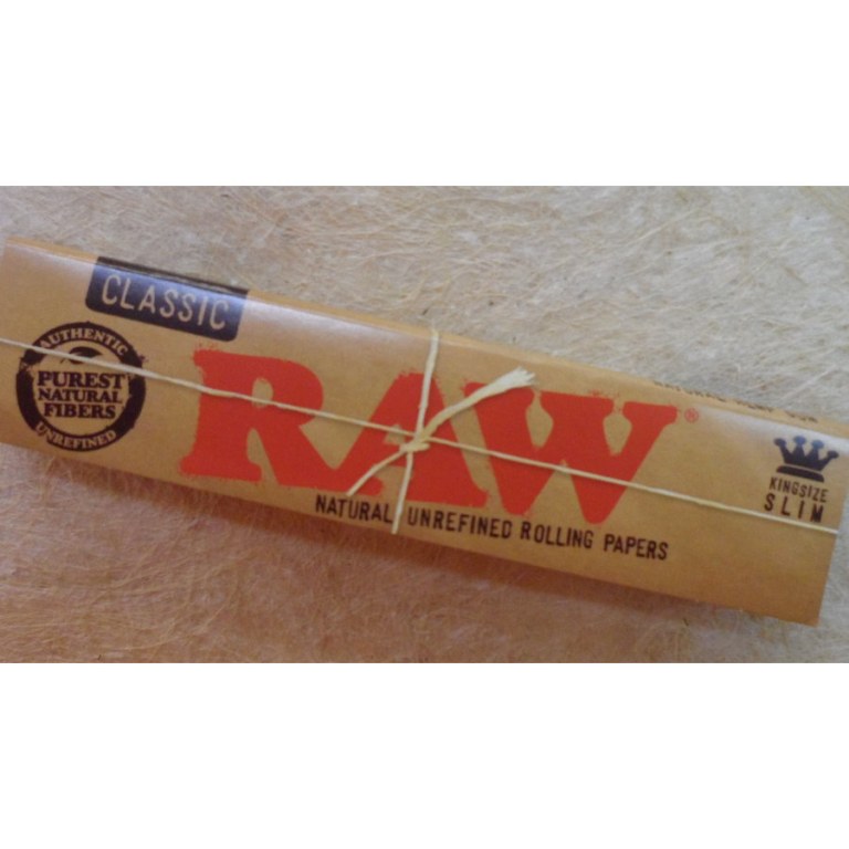 Feuilles slim Raw