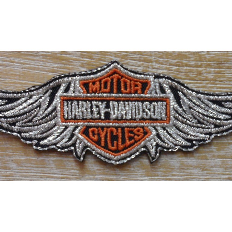 Patch argenté Harley