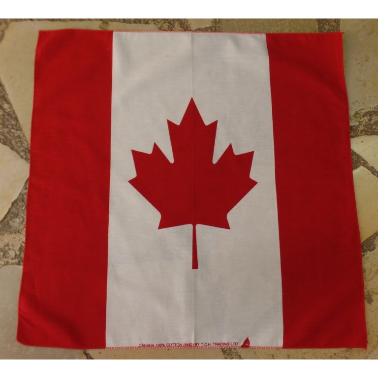 Bandana drapeau du Canada