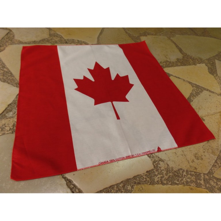 Bandana drapeau du Canada