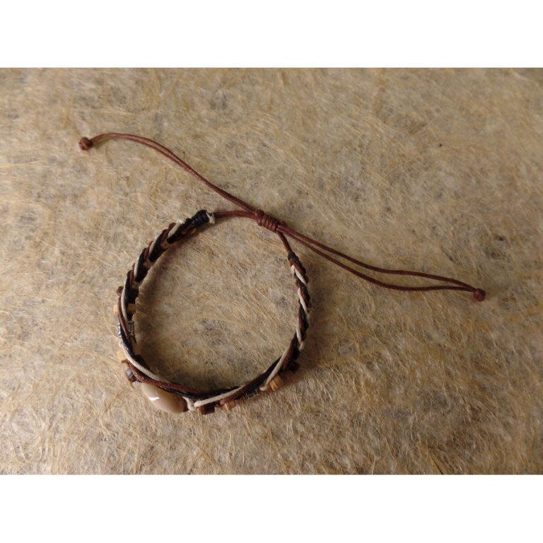 Bracelet macramé pantai 1