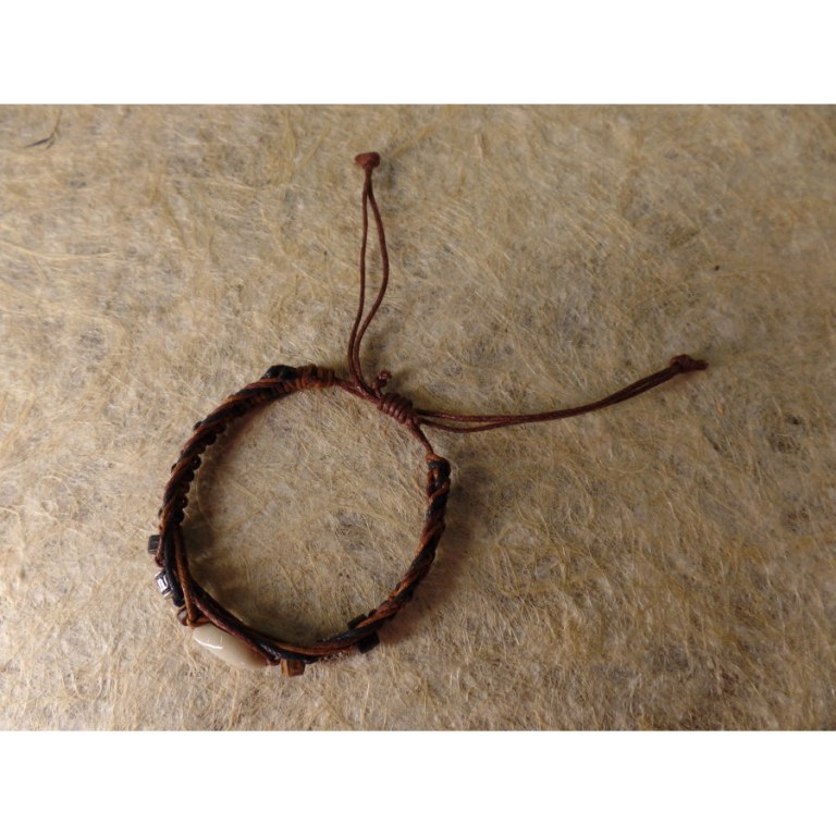 Bracelet macramé pantai 4