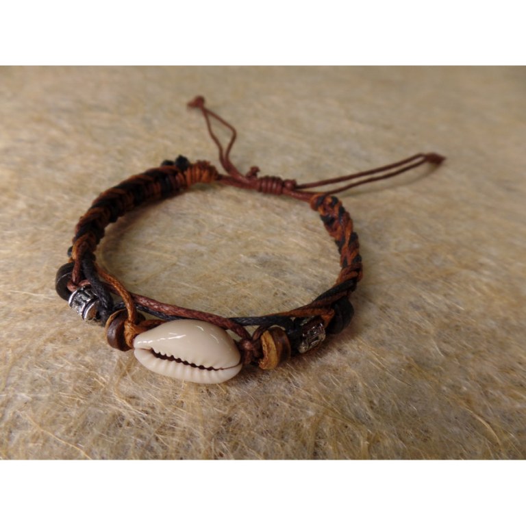 Bracelet macramé pantai 4