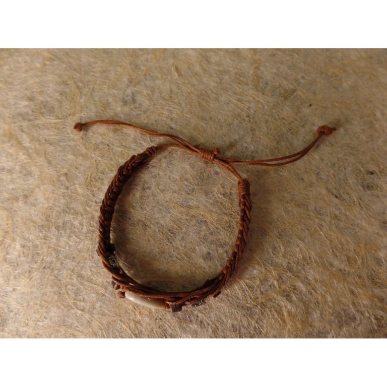 Bracelet macramé pantai 5