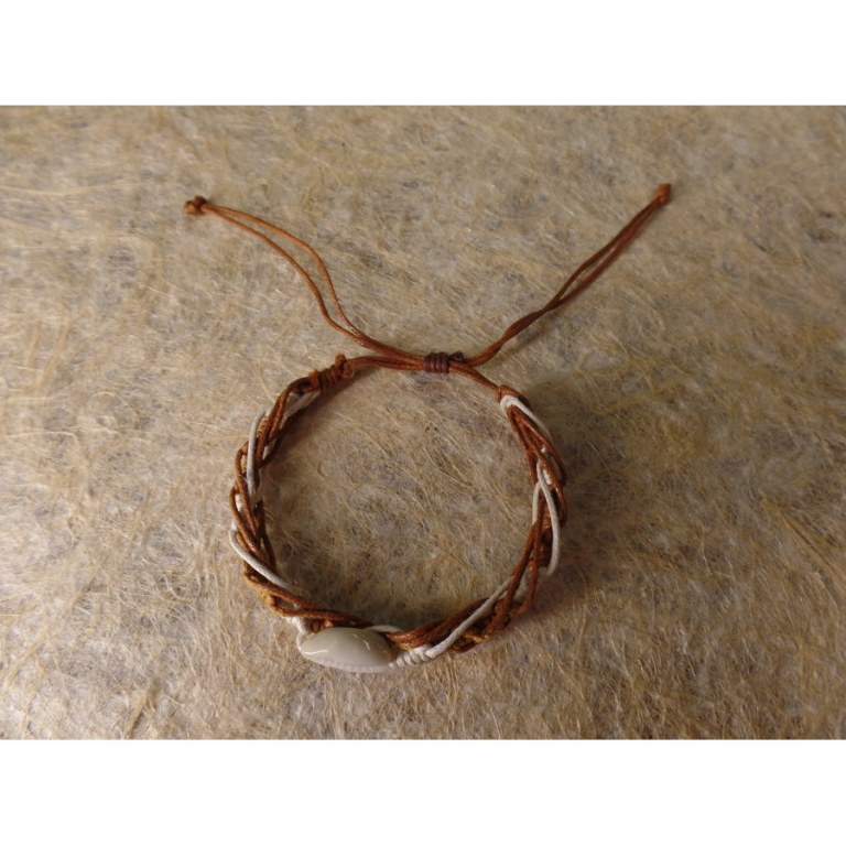 Bracelet macramé playa 1