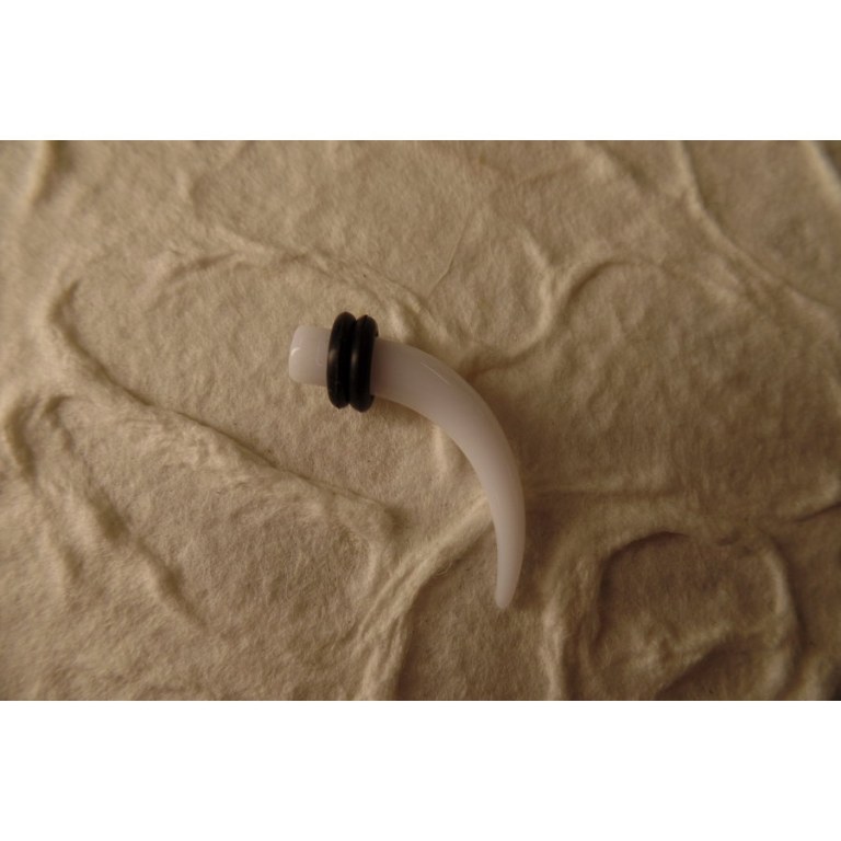 Elargisseur griffe blanche