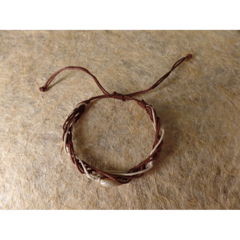 Bracelet macramé playa 5