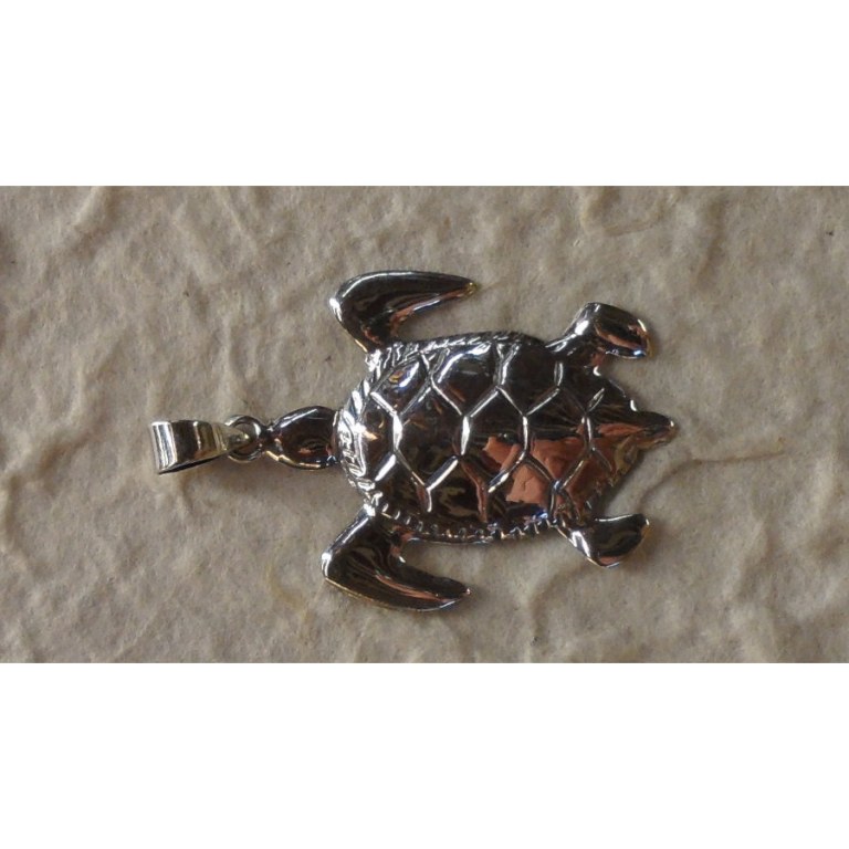 Pendentif grande tortue