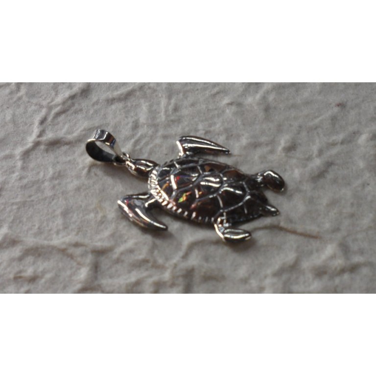 Pendentif grande tortue