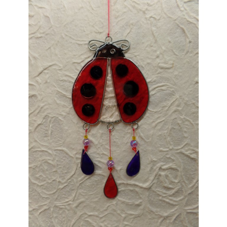 Suncatcher coccinelle