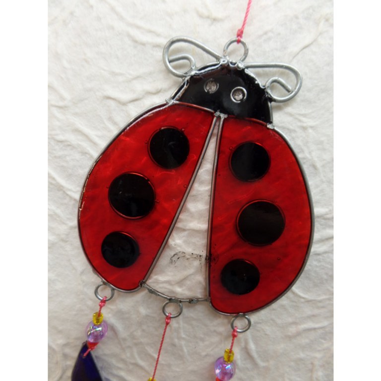 Suncatcher coccinelle