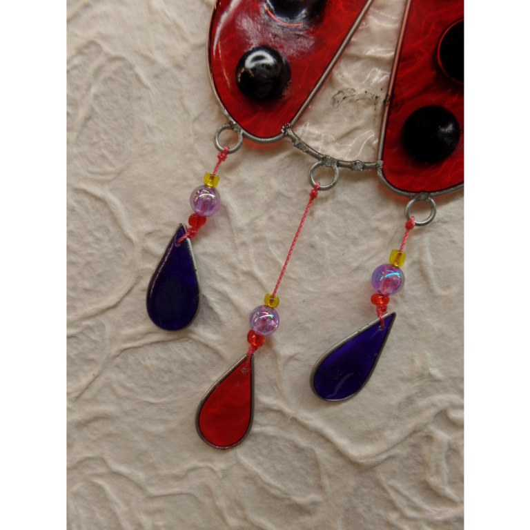 Suncatcher coccinelle