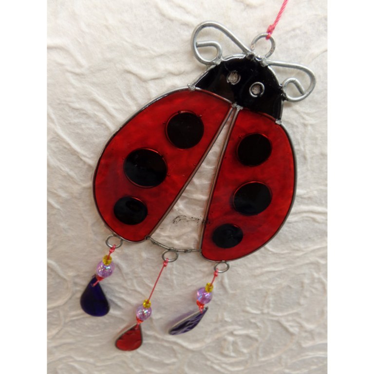 Suncatcher coccinelle