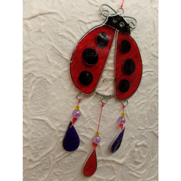 Suncatcher coccinelle