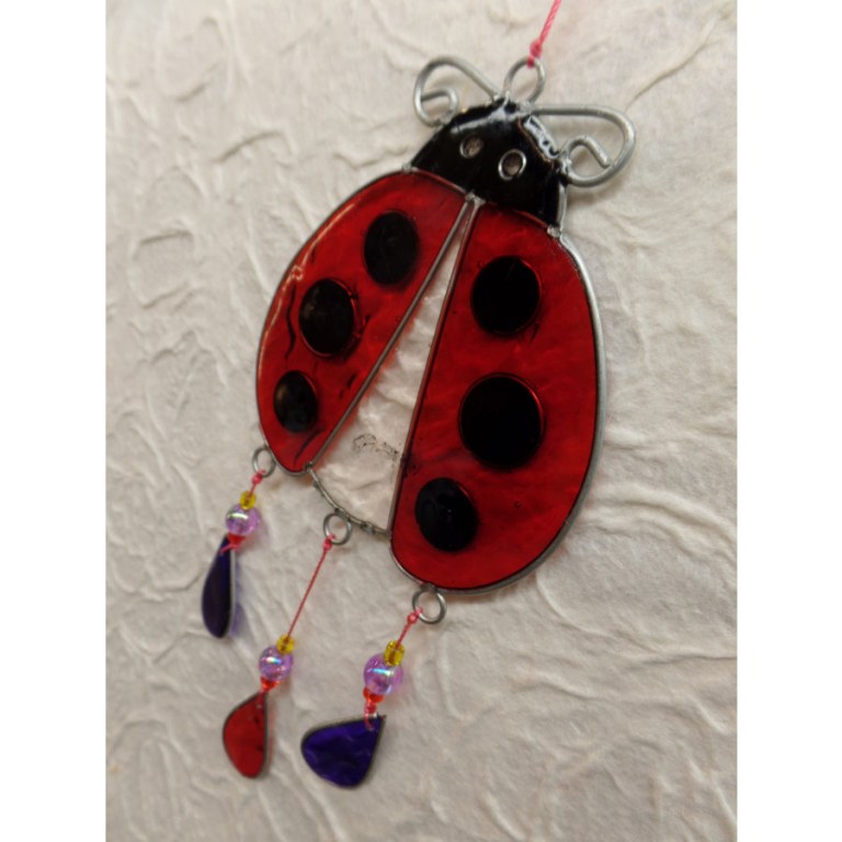 Suncatcher coccinelle