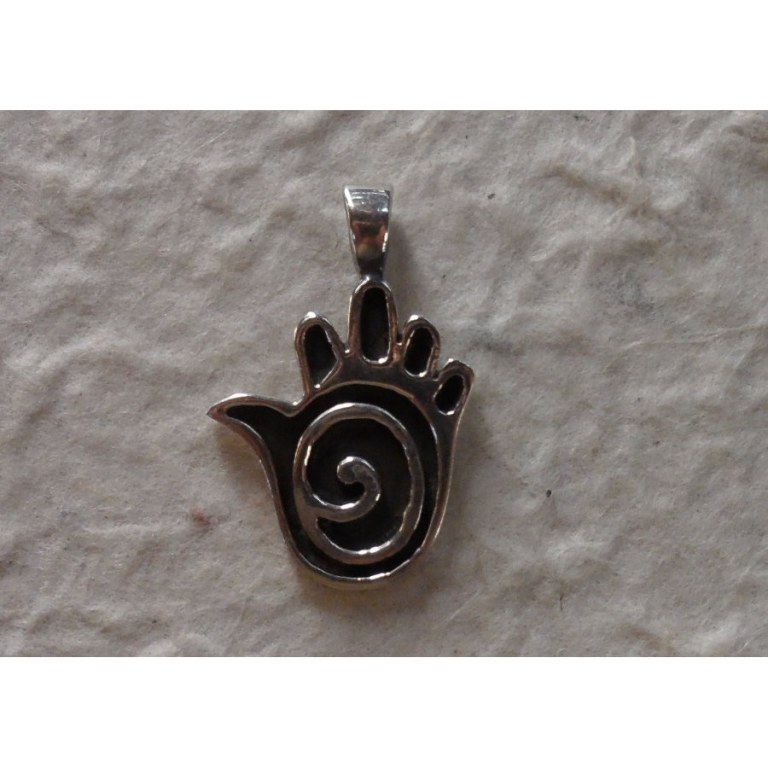 Pendentif moderne khamsa