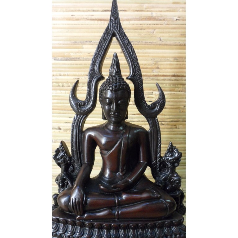 Bouddha bhumisparsha mudra 