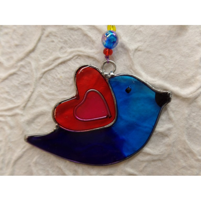 Suncatcher love bird