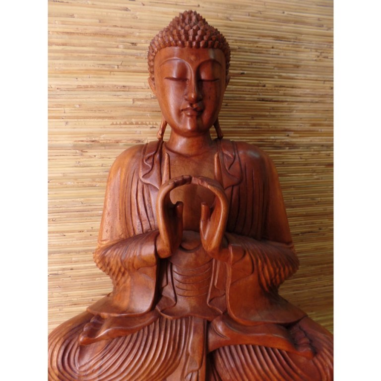 Sculpture Bouddha uttarabodhi