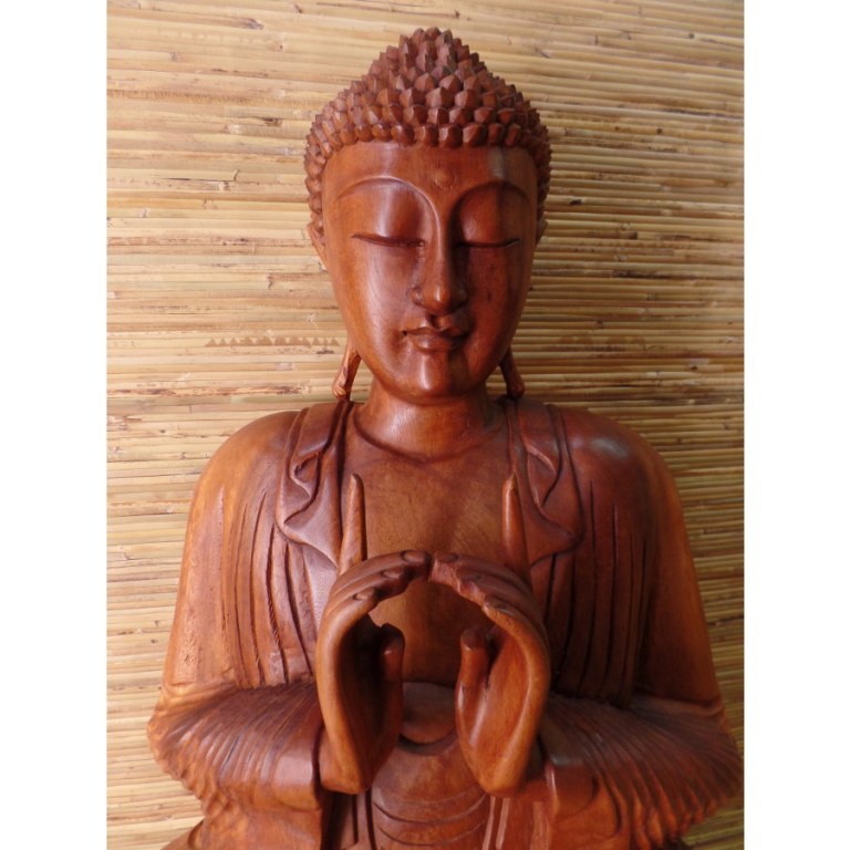 Sculpture Bouddha uttarabodhi