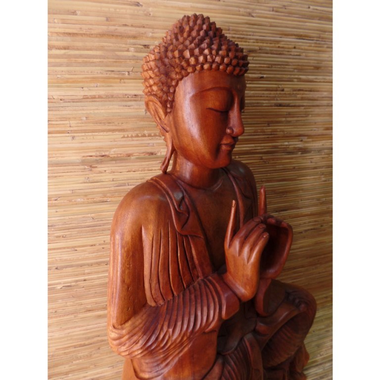 Sculpture Bouddha uttarabodhi