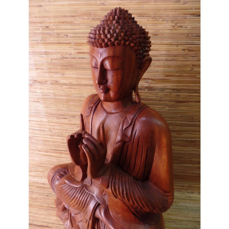 Sculpture Bouddha uttarabodhi