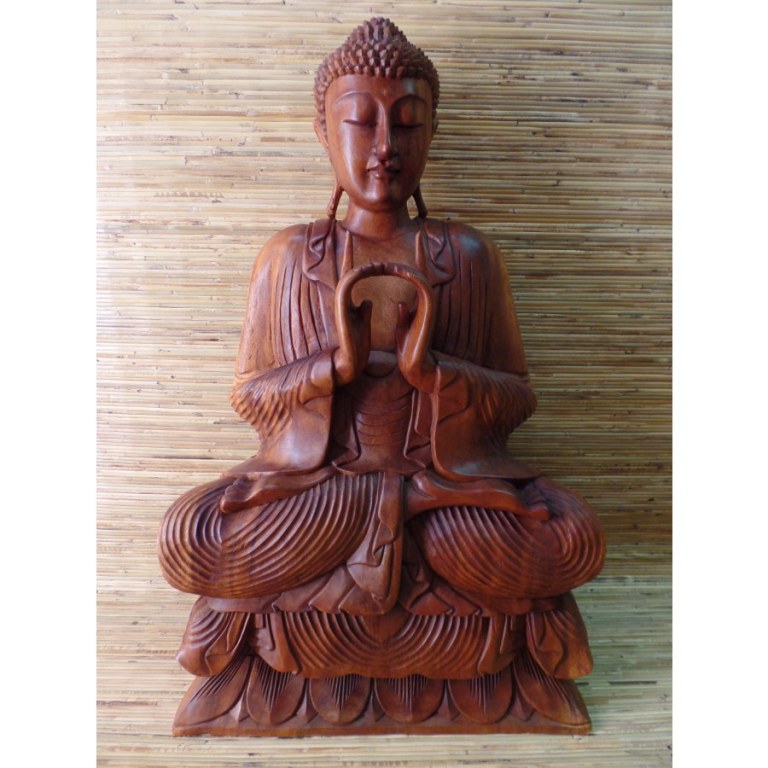 Sculpture Bouddha uttarabodhi