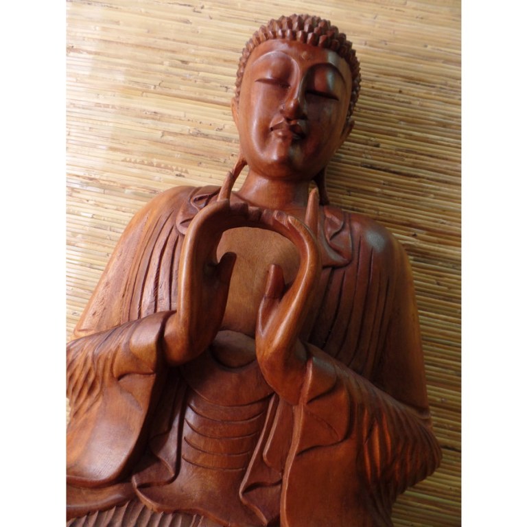Sculpture Bouddha uttarabodhi