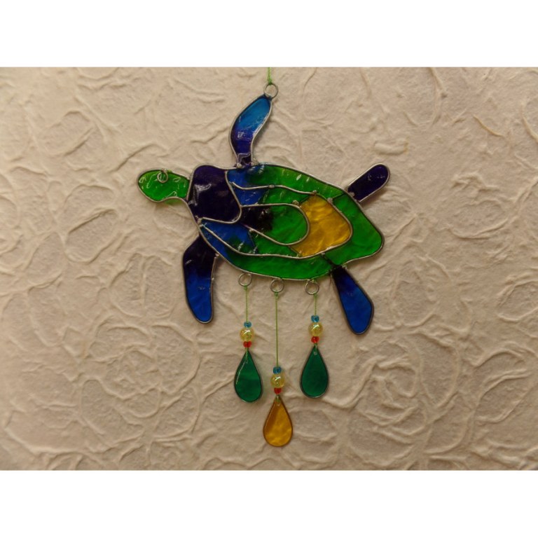 Suncatcher tortue