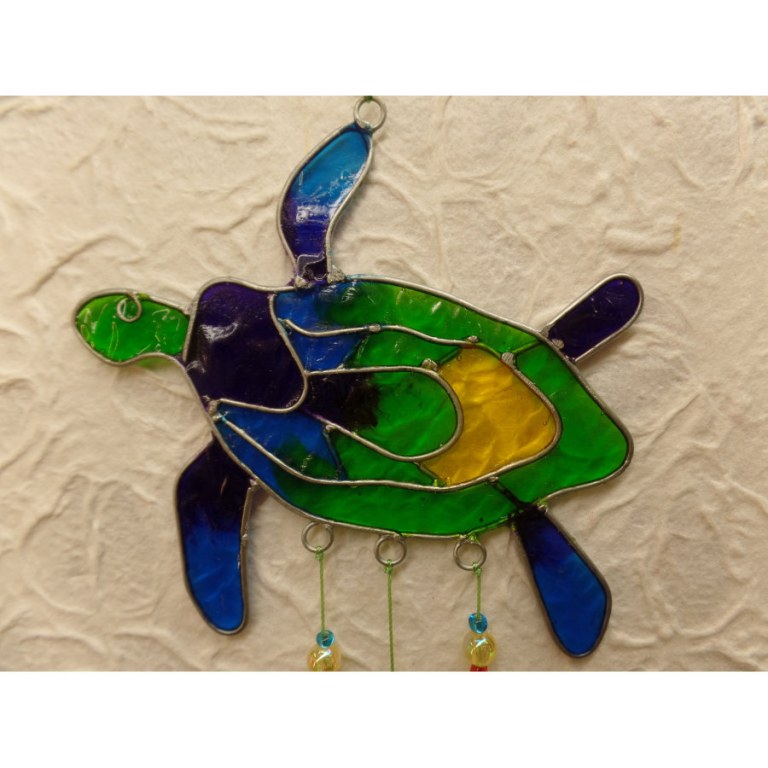 Suncatcher tortue