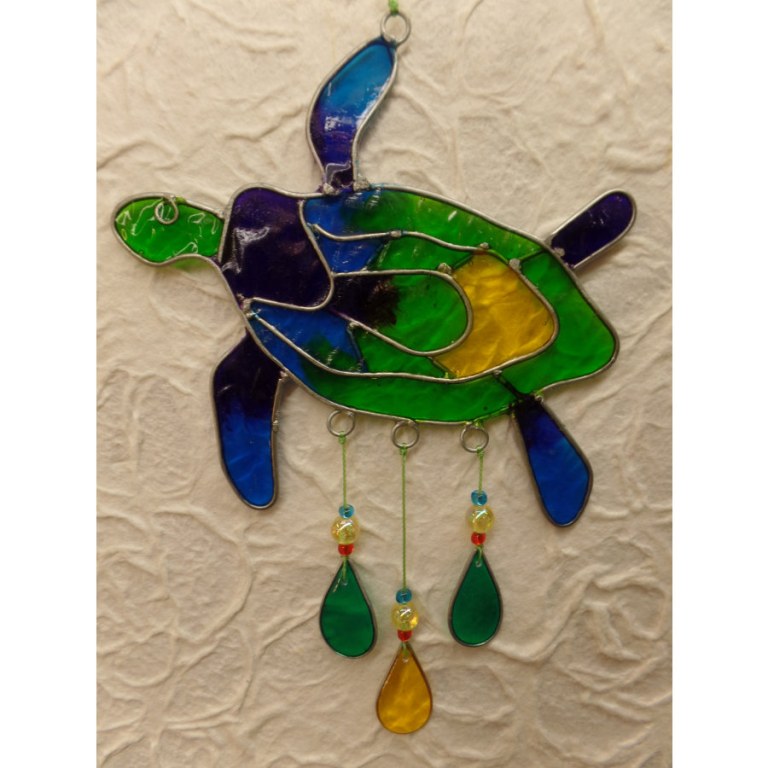 Suncatcher tortue