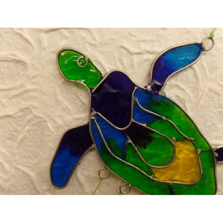 Suncatcher tortue