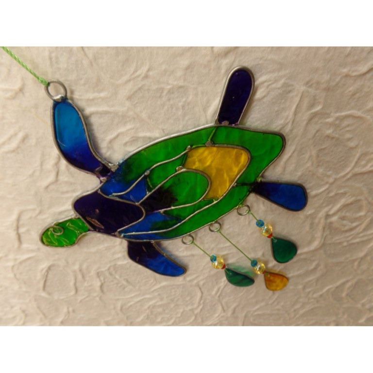 Suncatcher tortue