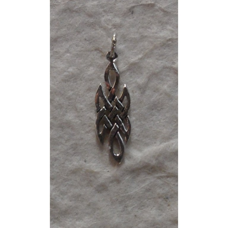 Pendentif noeud infini