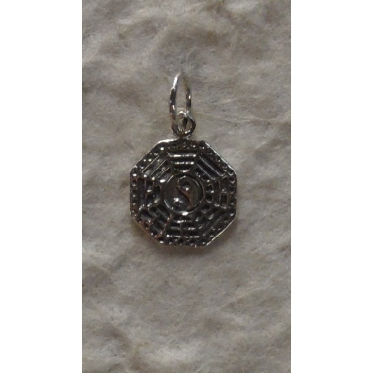 Pendentif hexa yin yang