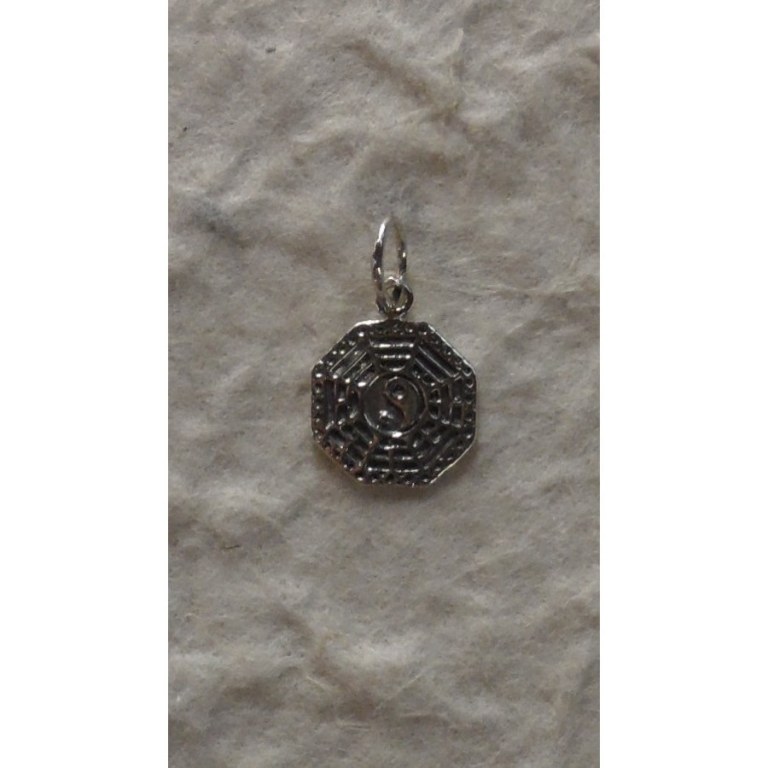 Pendentif hexa yin yang