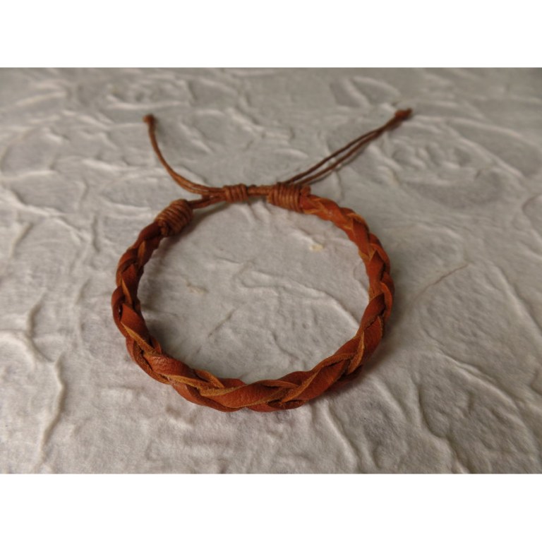 Bracelet bulat chamois